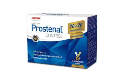 WALMARK Prostenal Control - Простенал 70 + 20 таблеток Promo 2022